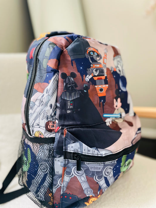 Far Away Galaxy Backpack