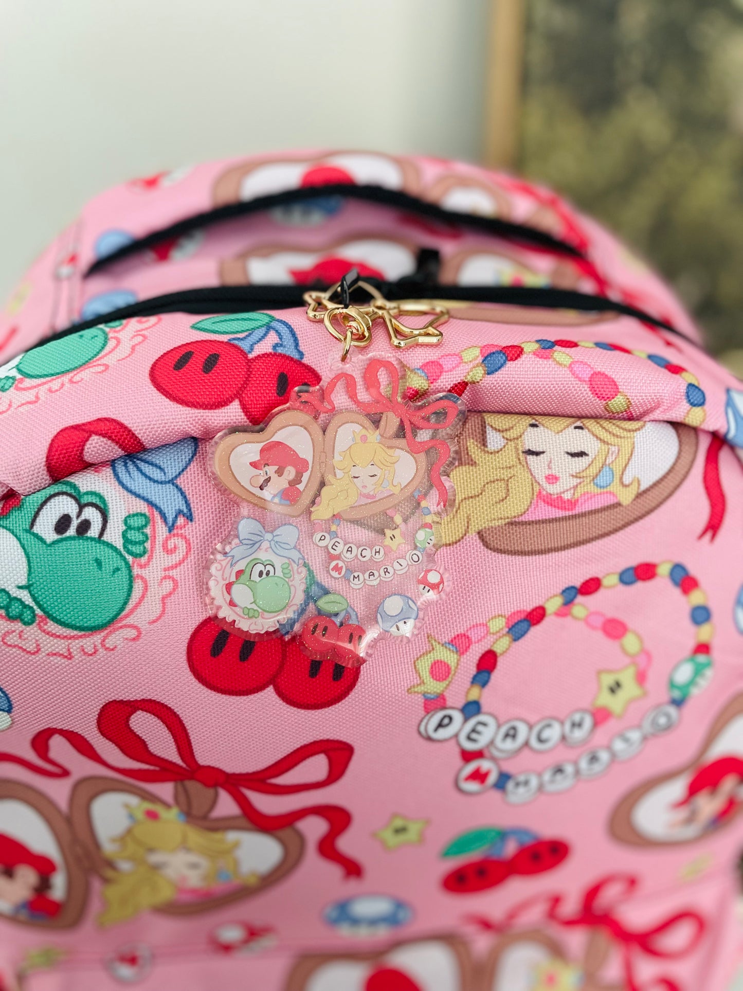Princess and Mushrooms Backpack