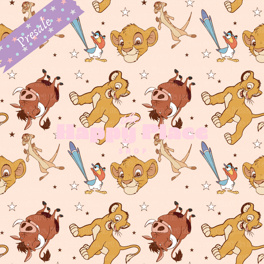 King of the Jungle Minky Blanket