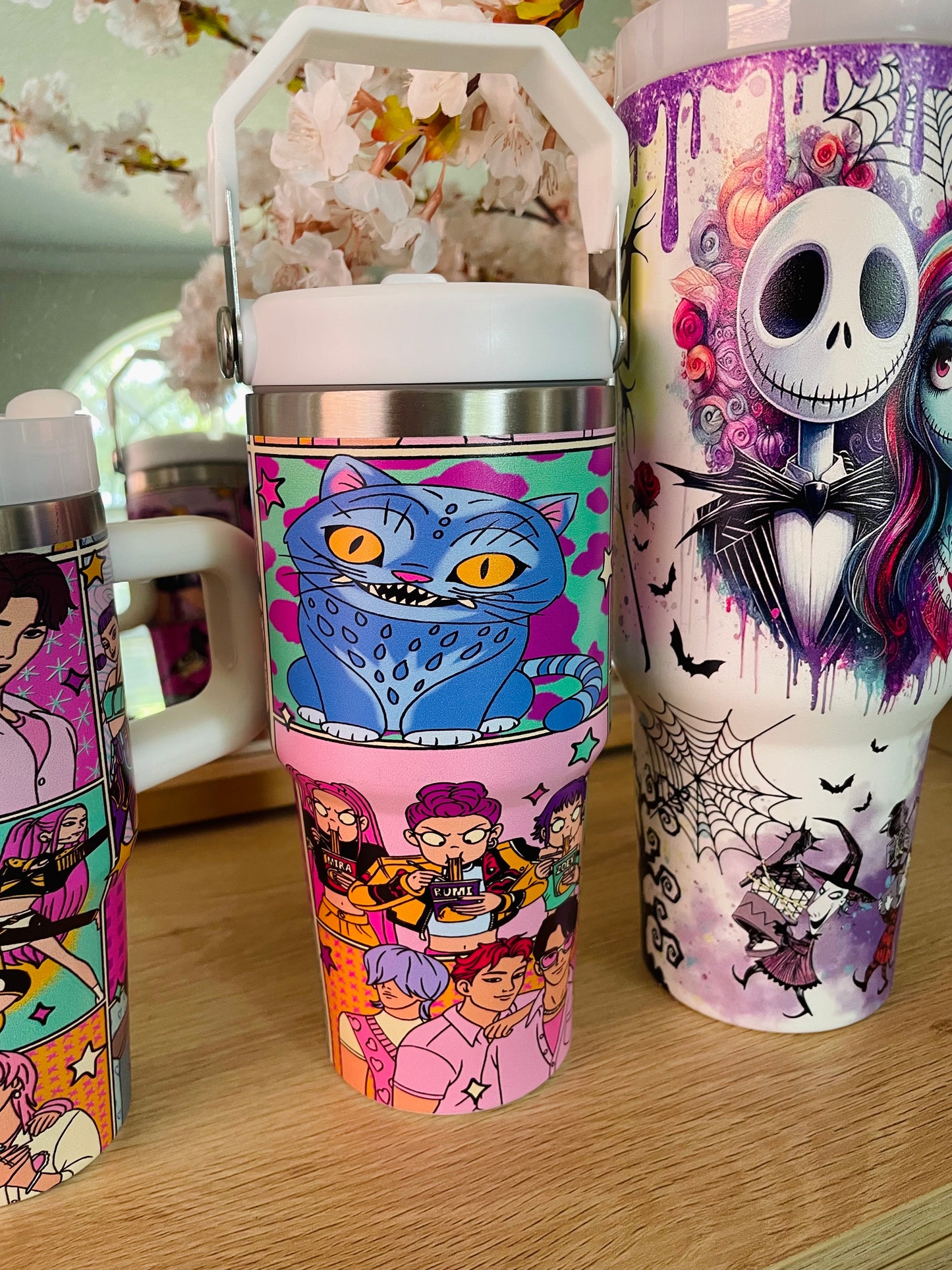 K POP Hunters Stainless Steel Cup 14oz and 20oz Tumbler