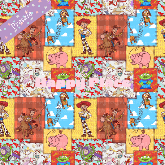Yeehaw Cowboy Minky Blanket