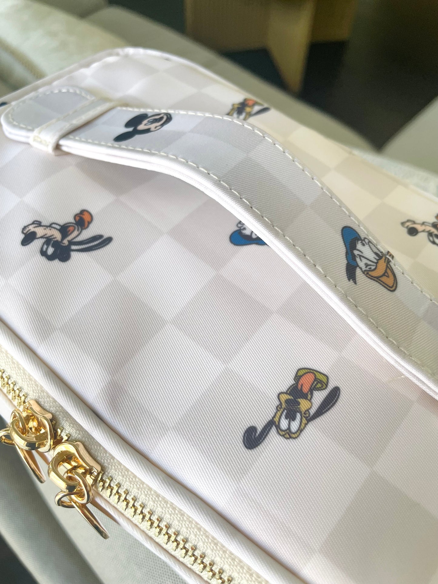Fab 4 Open Top Makeup Pouch