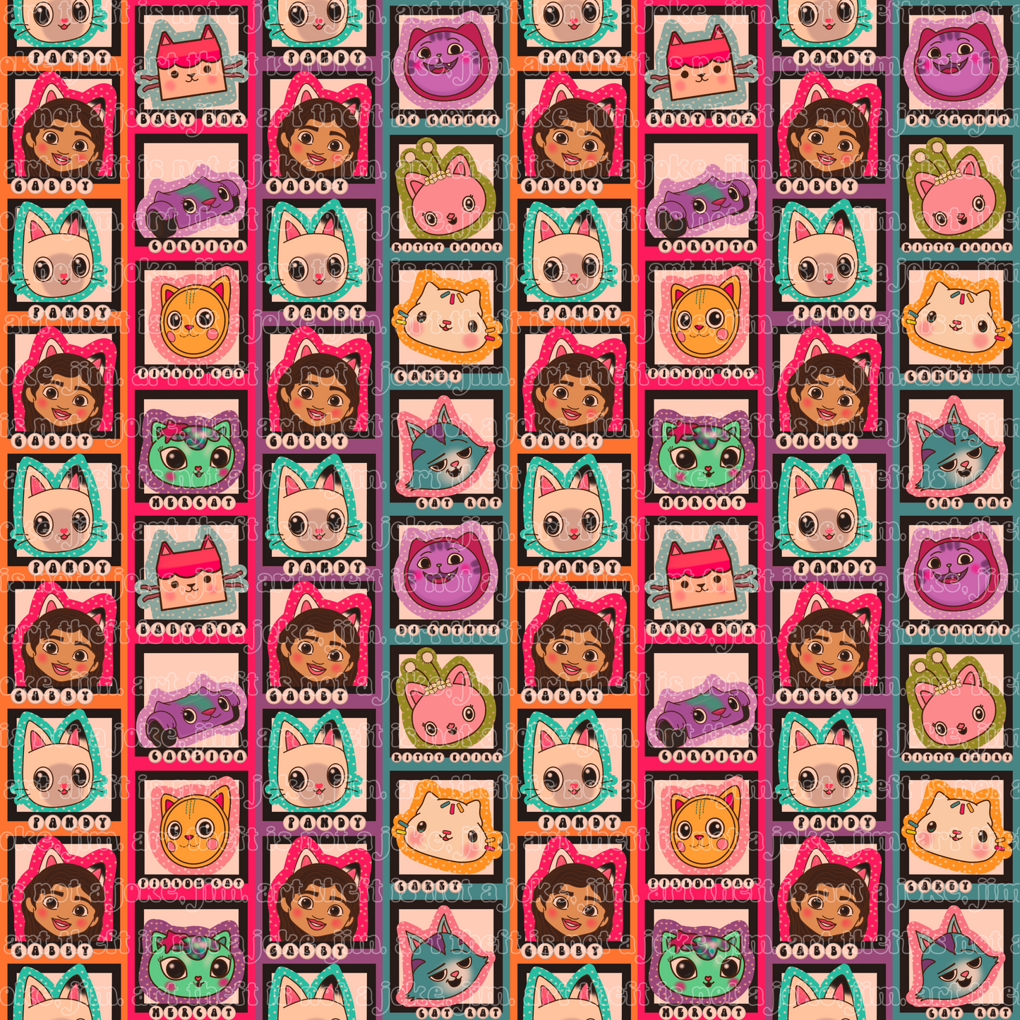 **Preorder Minky Blanket - Gabby Dollhouse