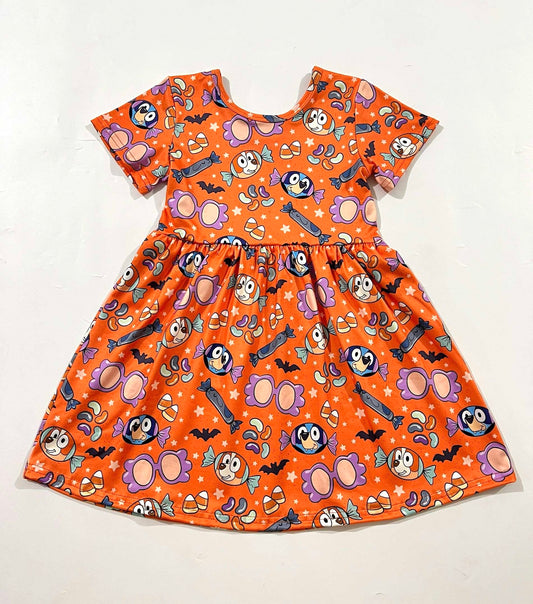 Trick or treat Halloween Dress