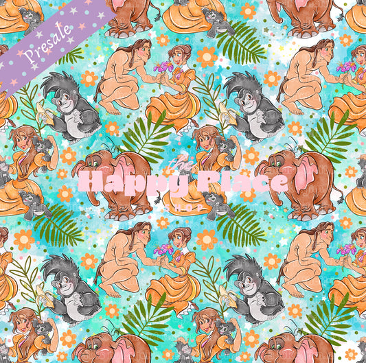 Wild at Heart Minky Blanket