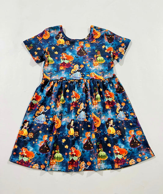 Halloween Princess Dress