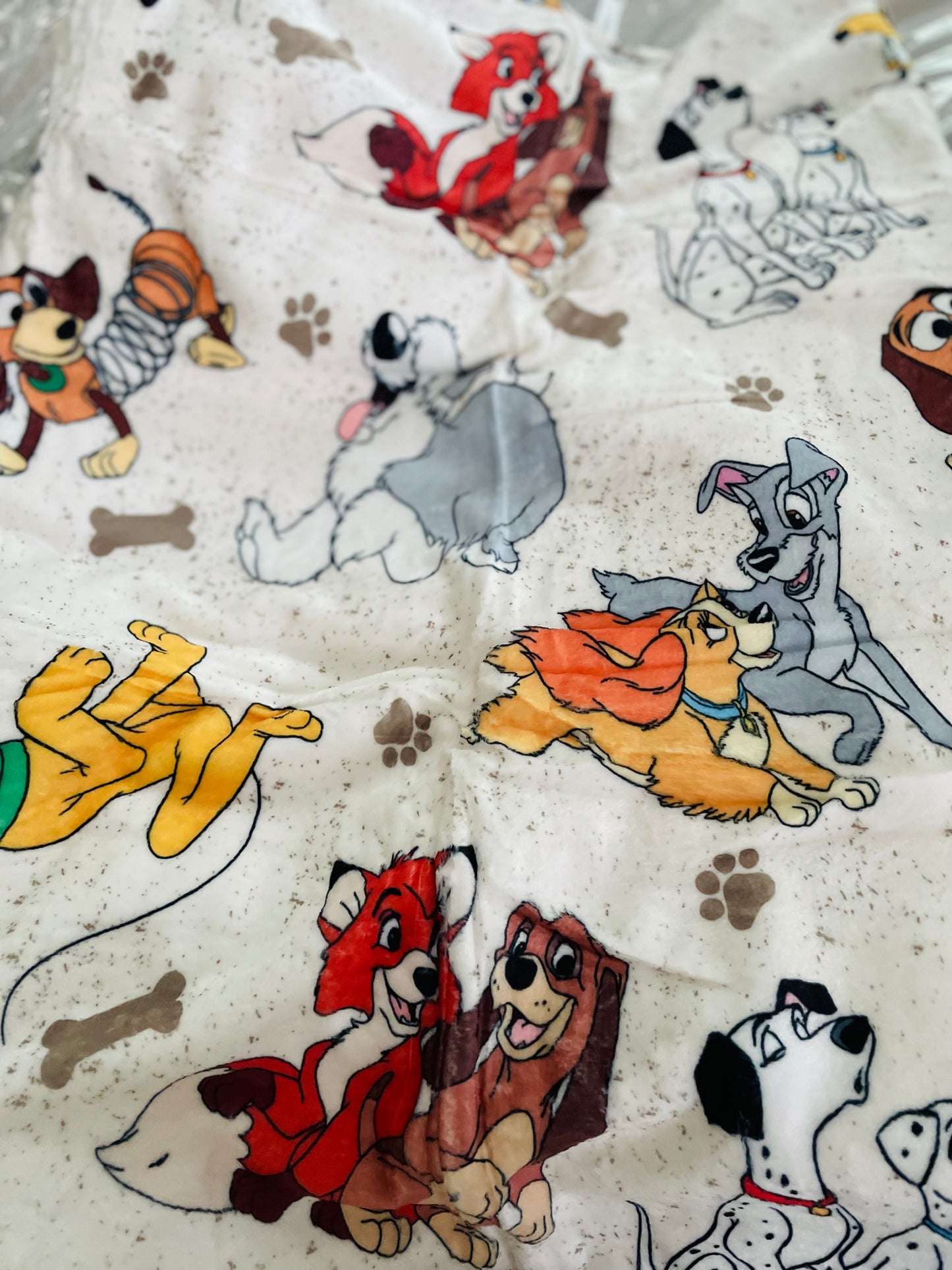 Magical Dogs Minky Blanket