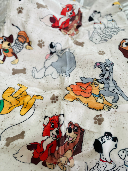 Magical Dogs Minky Blanket