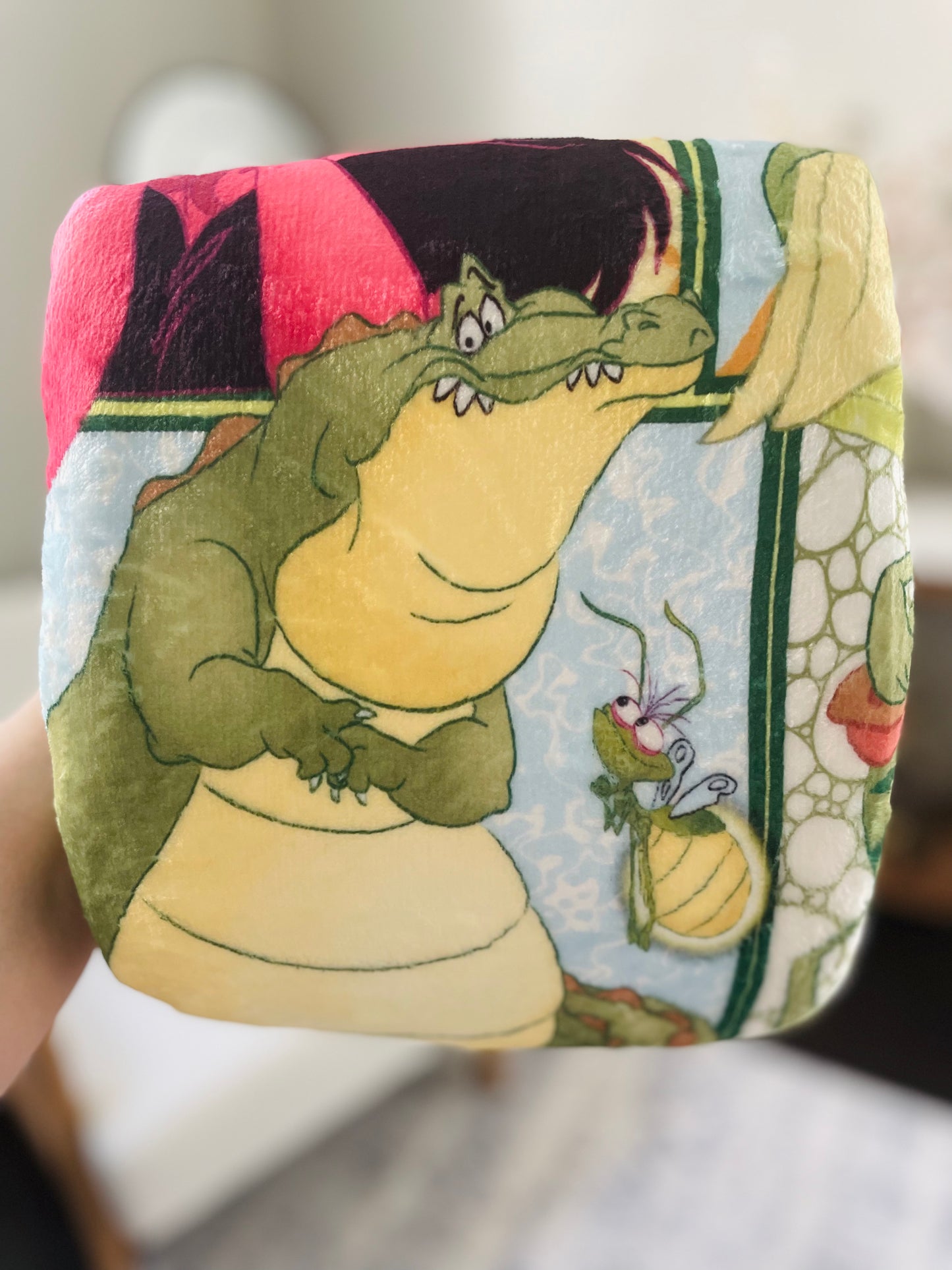 In the Bayou Minky Blanket