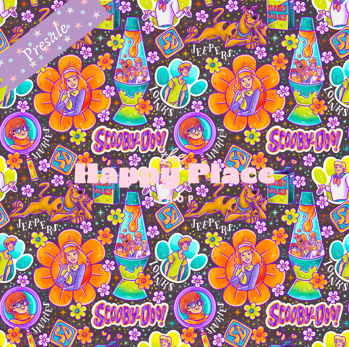 Groovy Mistery Crew Minky Blanket-Preorder