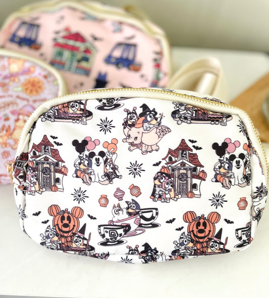 Spooky Park Day Fanny Bag