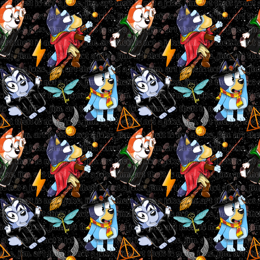 Wizard Puppies Minky Blanket Preorder