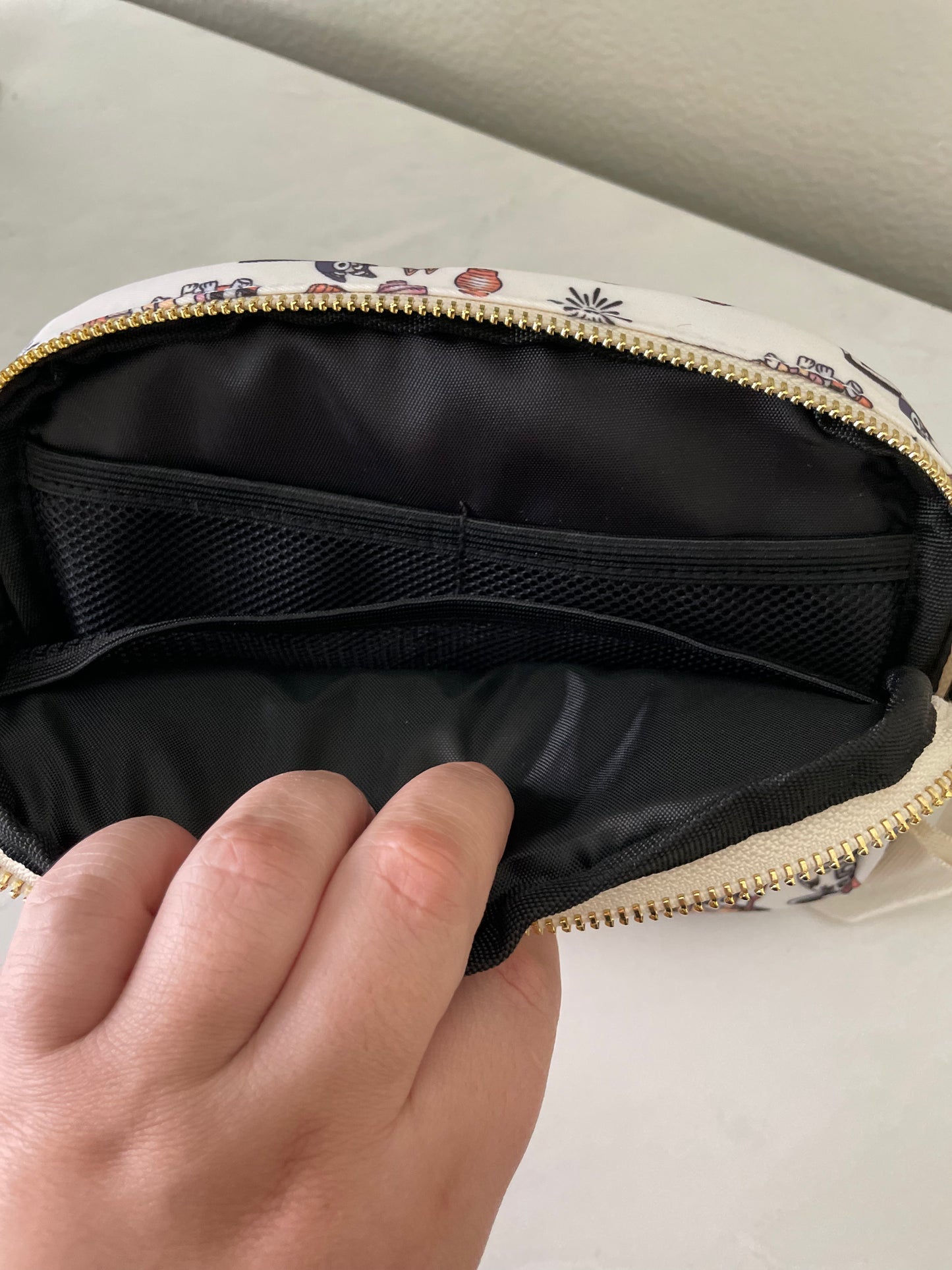 Spooky Park Day Fanny Bag