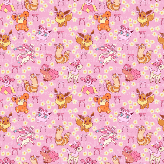 Catch them all Minky Blanket