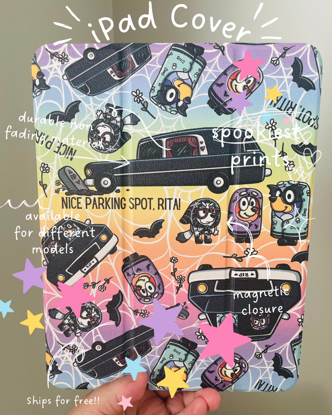 New Kindle and iPad Cover. Ships for Free!