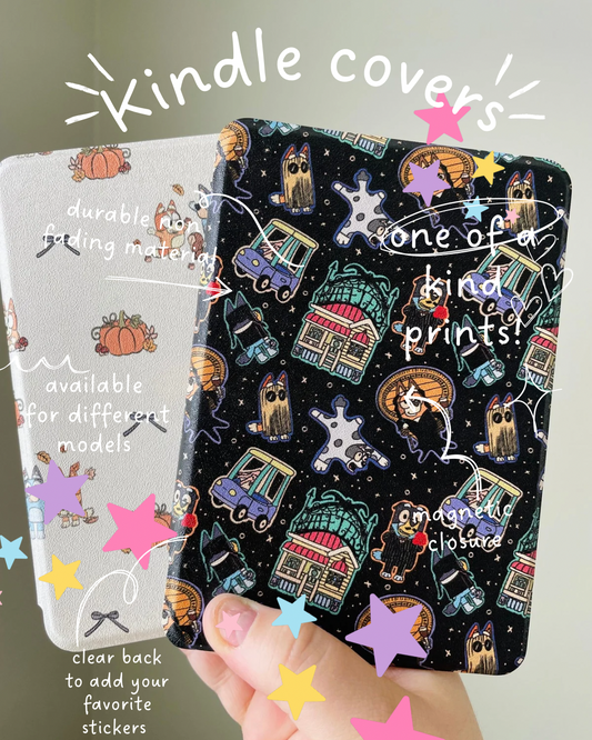New Kindle and iPad Cover. Ships for Free!