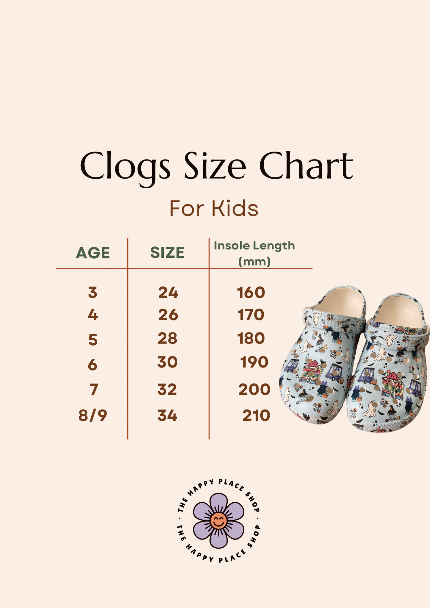 Spooky Candy Run Kids and Adults Shoes