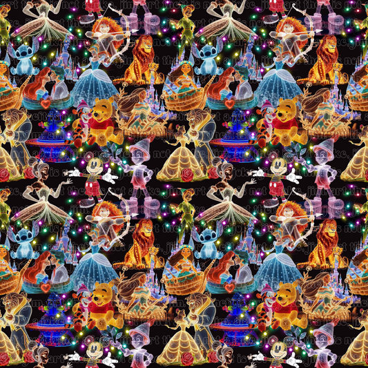 **Preorder Minky Blanket - Starlight Dreams