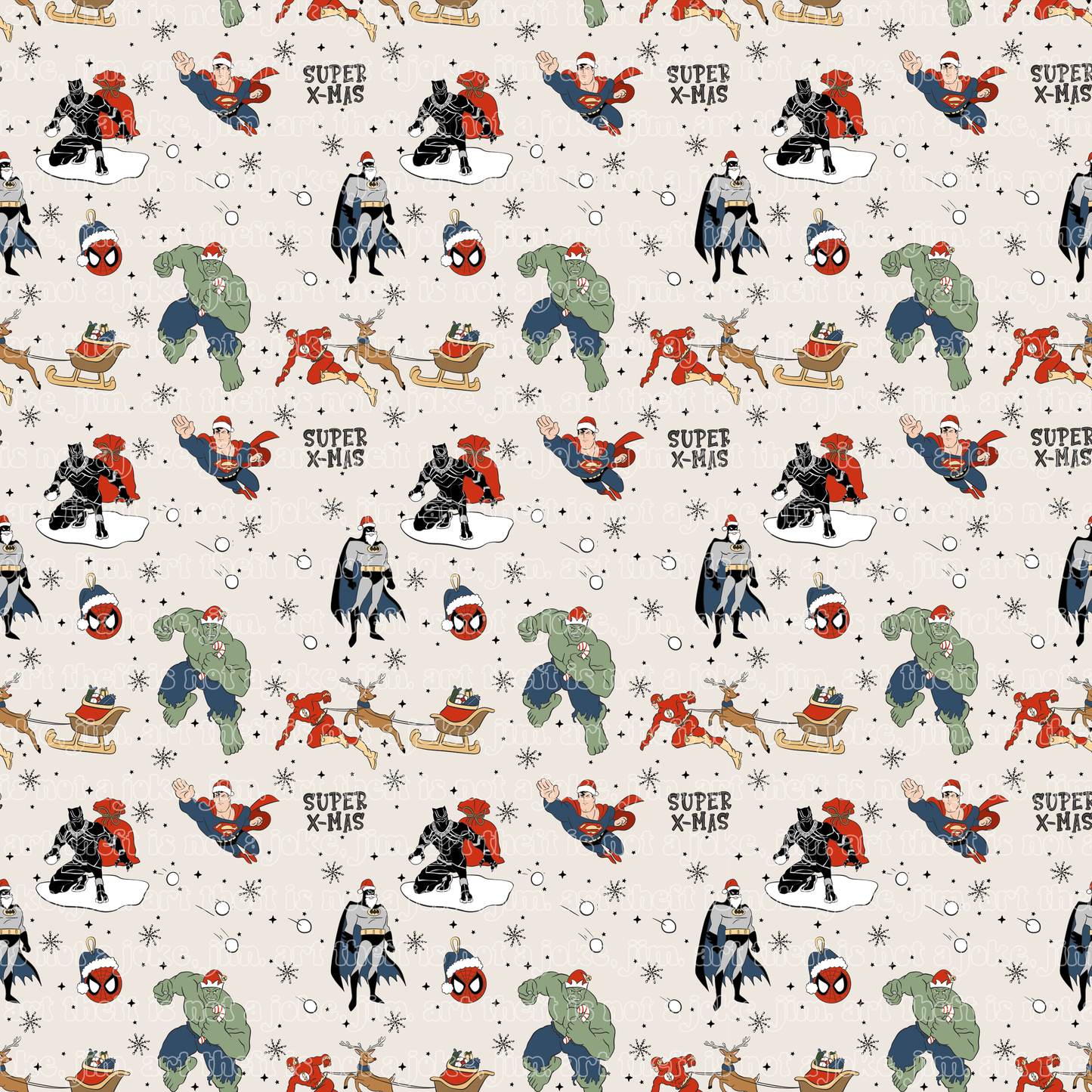 **Preorder Minky Blanket - Super Holiday