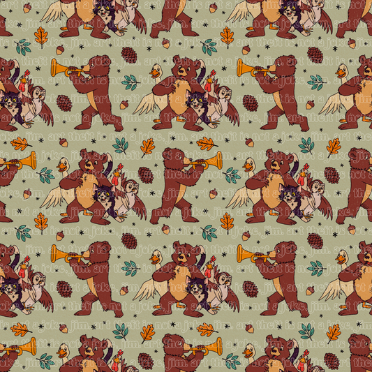 **Preorder Minky Blanket - Little Bear